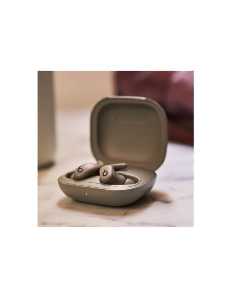 Apple Beats Powerbeats Fit - Wireless Fitness Earbuds With Secure Fit - Gravel Grey