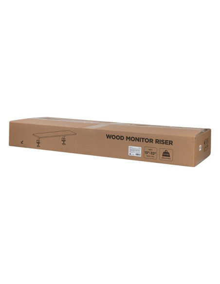 Logilink Bp0154 Uchwyt / Stojak Do Monitorów 81,3 Cm (32") Biurko Czarny