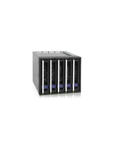 Płyta Montażowa Icydock 5X8.9Cm Satai-Iii W 3X5.25" Mb155Sp-B Bk