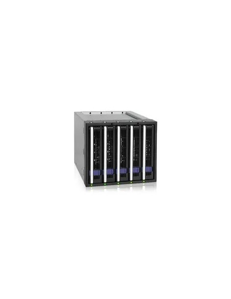 Płyta Montażowa Icydock 5X8.9Cm Satai-Iii W 3X5.25" Mb155Sp-B Bk