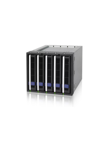 Płyta Montażowa Icydock 5X8.9Cm Satai-Iii W 3X5.25" Mb155Sp-B Bk