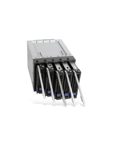Płyta Montażowa Icydock 5X8.9Cm Satai-Iii W 3X5.25" Mb155Sp-B Bk