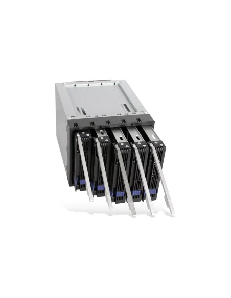 Płyta Montażowa Icydock 5X8.9Cm Satai-Iii W 3X5.25" Mb155Sp-B Bk
