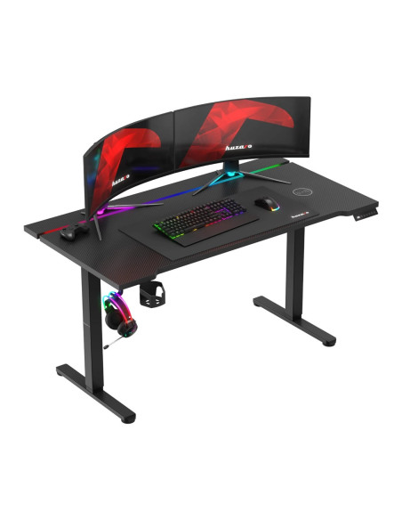 Biurko Gamingowe Huzaro Hero 8.7 Rgb