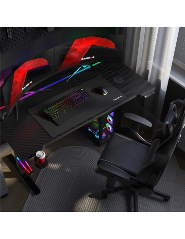 Biurko Gamingowe Huzaro Hero 8.7 Rgb