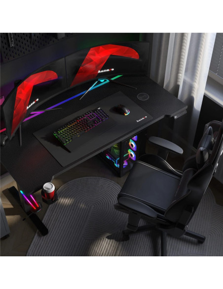 Biurko Gamingowe Huzaro Hero 8.7 Rgb