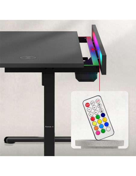 Biurko Gamingowe Huzaro Hero 8.7 Rgb