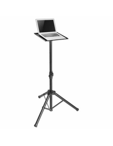 Manhattan 461788 Uchwyt / Stojak Do Monitorów 81,3 Cm (32") Podłoga Czarny