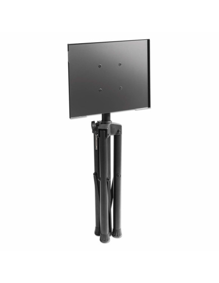 Manhattan 461788 Uchwyt / Stojak Do Monitorów 81,3 Cm (32") Podłoga Czarny