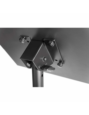 Manhattan 461788 Uchwyt / Stojak Do Monitorów 81,3 Cm (32") Podłoga Czarny
