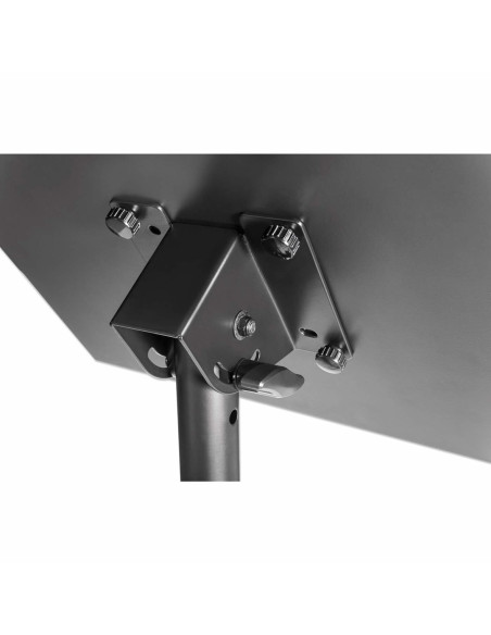 Manhattan 461788 Uchwyt / Stojak Do Monitorów 81,3 Cm (32") Podłoga Czarny