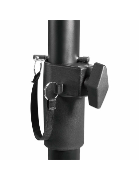 Manhattan 461788 Uchwyt / Stojak Do Monitorów 81,3 Cm (32") Podłoga Czarny