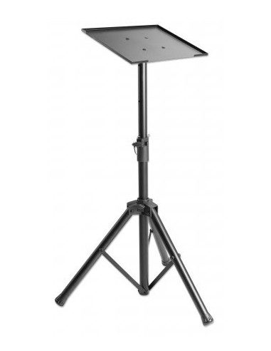 Manhattan 461788 Uchwyt / Stojak Do Monitorów 81,3 Cm (32") Podłoga Czarny
