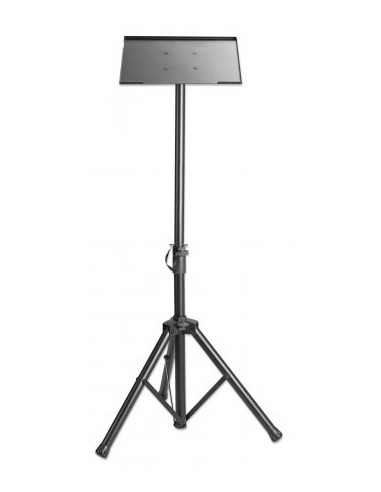 Manhattan 461788 Uchwyt / Stojak Do Monitorów 81,3 Cm (32") Podłoga Czarny