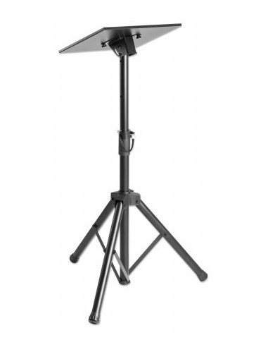 Manhattan 461788 Uchwyt / Stojak Do Monitorów 81,3 Cm (32") Podłoga Czarny