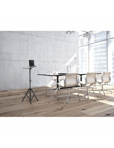 Manhattan 461788 Uchwyt / Stojak Do Monitorów 81,3 Cm (32") Podłoga Czarny