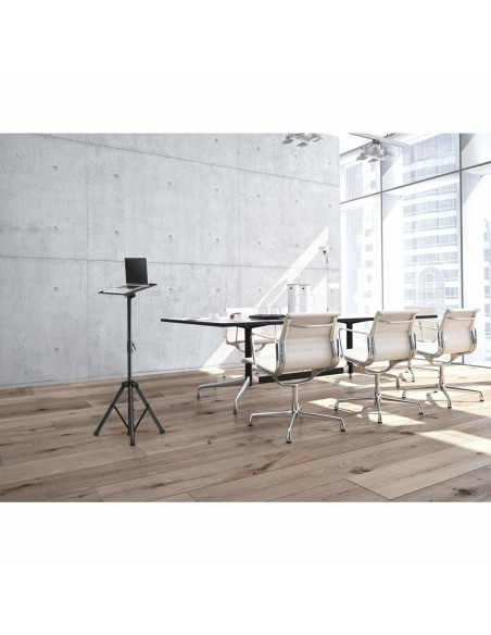 Manhattan 461788 Uchwyt / Stojak Do Monitorów 81,3 Cm (32") Podłoga Czarny