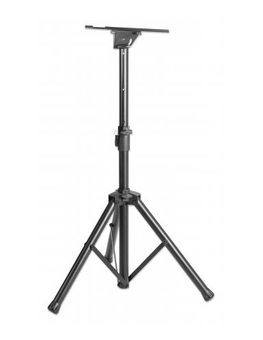 Manhattan 461788 Uchwyt / Stojak Do Monitorów 81,3 Cm (32") Podłoga Czarny