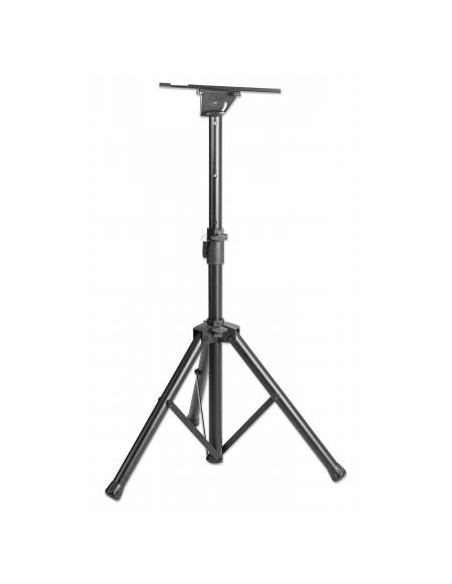 Manhattan 461788 Uchwyt / Stojak Do Monitorów 81,3 Cm (32") Podłoga Czarny