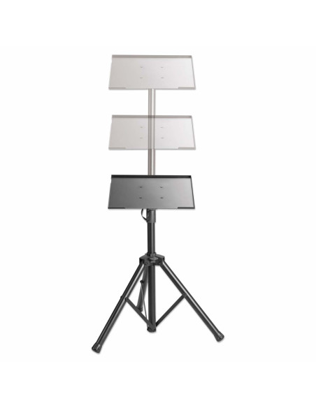 Manhattan 461788 Uchwyt / Stojak Do Monitorów 81,3 Cm (32") Podłoga Czarny
