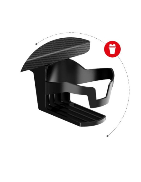 Biurko Gamingowe Huzaro Hero 8.5 Black