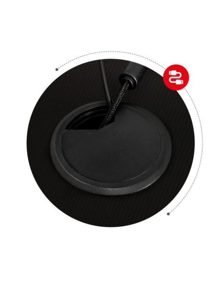 Biurko Gamingowe Huzaro Hero 8.5 Black