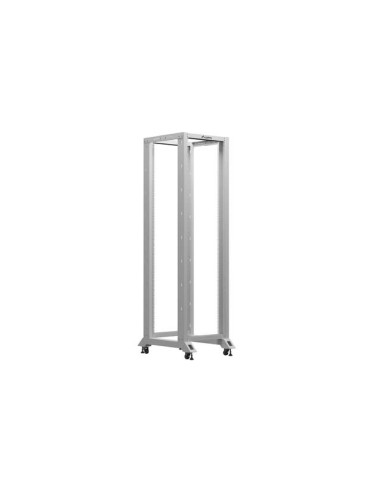 Lanberg Open Rack 19" 42U 600X800 Szary