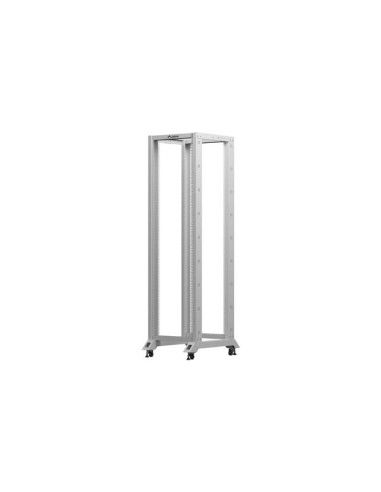 Lanberg Open Rack 19" 42U 600X800 Szary