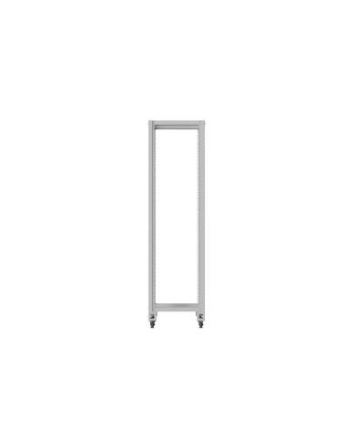Lanberg Open Rack 19" 42U 600X800 Szary