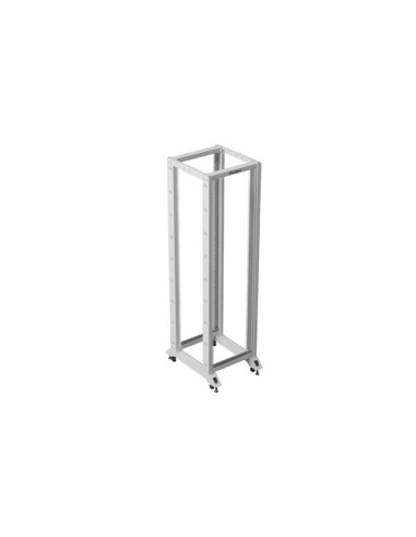 Lanberg Open Rack 19" 42U 600X800 Szary