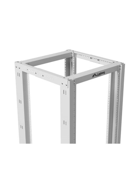 Lanberg Open Rack 19" 42U 600X800 Szary