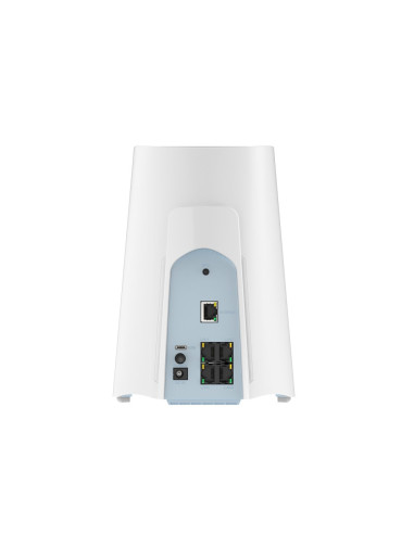 D-Link Dbr-560/B Router Bezprzewodowy Gigabit Ethernet Dual-Band (2.4 Ghz/5 Ghz) Biały