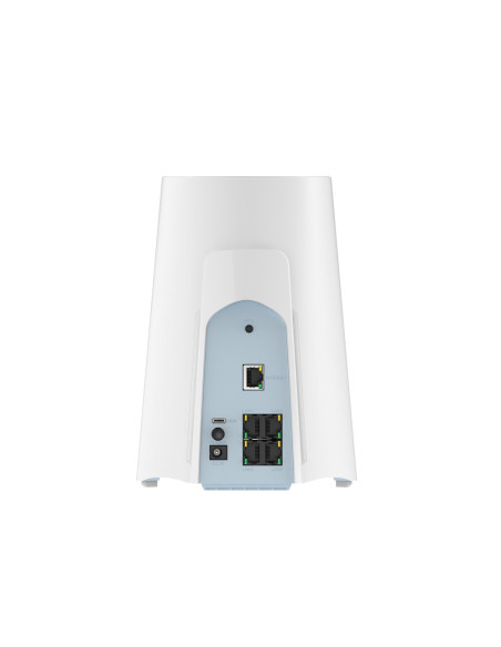 D-Link Dbr-560/B Router Bezprzewodowy Gigabit Ethernet Dual-Band (2.4 Ghz/5 Ghz) Biały