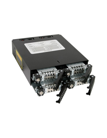 Płyta Montażowa Icydock 4X6,3Cm Satai-Iii/Sas W 1X5,25" Hdd/Ssd