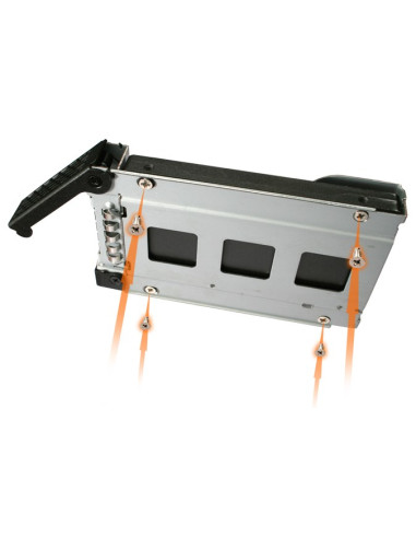 Płyta Montażowa Icydock 4X6,3Cm Satai-Iii/Sas W 1X5,25" Hdd/Ssd