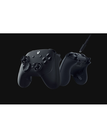 Razer | Kontroler Do Konsoli Xbox/Komputera Pc | Rosomak V3 Pro | Czarny