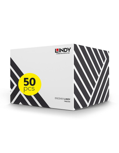 Lindy 47853 Kabel Sieciowy Szary 3 M Cat6 S/Ftp (S-Stp)