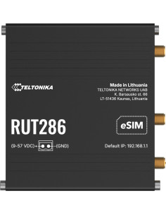 Teltonika Rut286 Router Przemysłowy 4G / Lte (Rut286Aaaaa0)