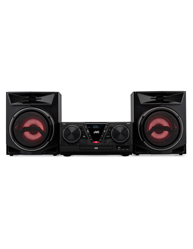 Jvc Mini Wieża Mx-E325B-Dab Czarny