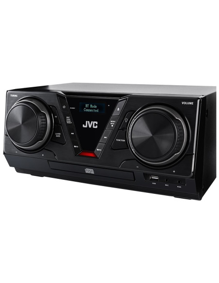 Jvc Mini Wieża Mx-E325B-Dab Czarny