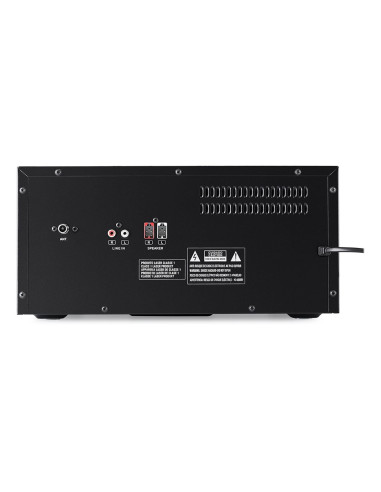 Jvc Mini Wieża Mx-E325B-Dab Czarny