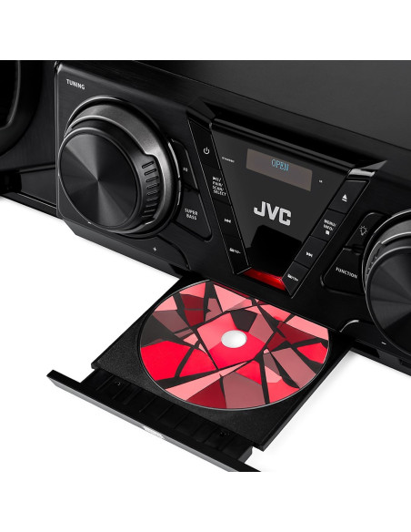 Jvc Mini Wieża Mx-E325B-Dab Czarny