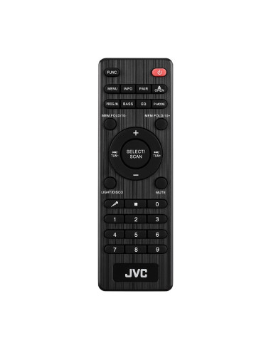 Jvc Mini Wieża Mx-E325B-Dab Czarny