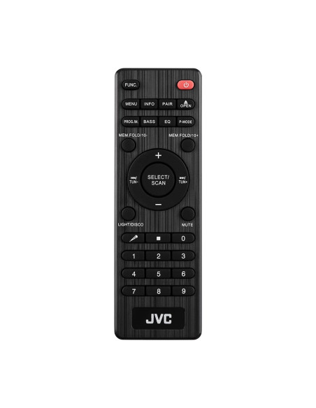 Jvc Mini Wieża Mx-E325B-Dab Czarny