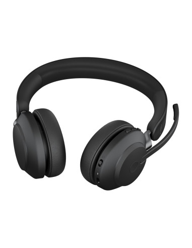Jabra Evolve2 65, Uc Stereo Zestaw Słuchawkowy Bezprzewodowy Opaska Na Głowę