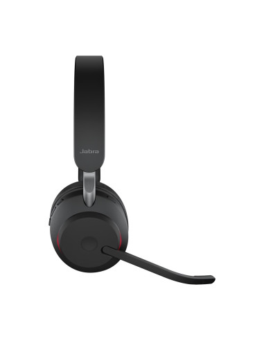 Jabra Evolve2 65, Uc Stereo Zestaw Słuchawkowy Bezprzewodowy Opaska Na Głowę