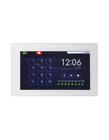 Pulson Alarm Touch Bus 7"