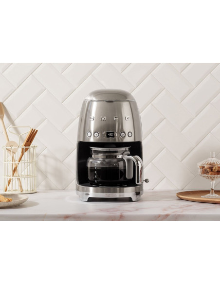 Smeg Dcf02Sseu Ekspres Do Kawy Pełna Automatyka Przelewowy Ekspres Do Kawy 1,4 L