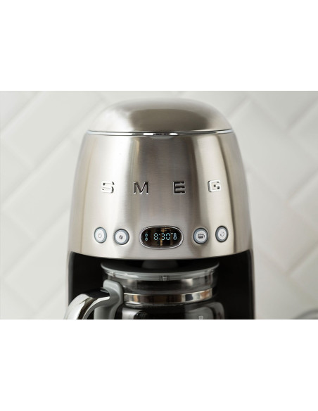 Smeg Dcf02Sseu Ekspres Do Kawy Pełna Automatyka Przelewowy Ekspres Do Kawy 1,4 L