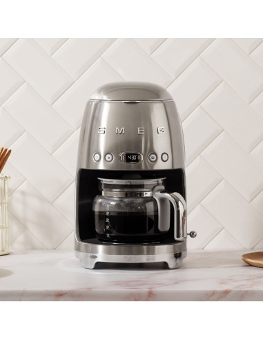 Smeg Dcf02Sseu Ekspres Do Kawy Pełna Automatyka Przelewowy Ekspres Do Kawy 1,4 L